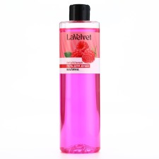 Shower gel, 500 ml, raspberry aroma, lavelvet