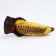 A toy for cats "Cockerel" with a moving tail and with a USB shipping, 28 cm