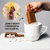 Chocolate bombing in the form of a bottle “Shine brighter” with Marshmellow, 50 g.