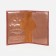 Passport cover, brown color