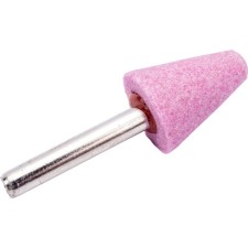 Sharoshka abrasive conical Encor 21662, 20x18, shank 6 mm, metal