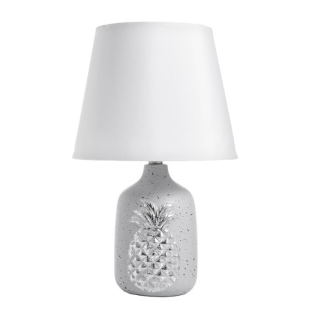 Board lamp "Pineapple" E14 40W gray silver 20x20x32cm Risalux-6