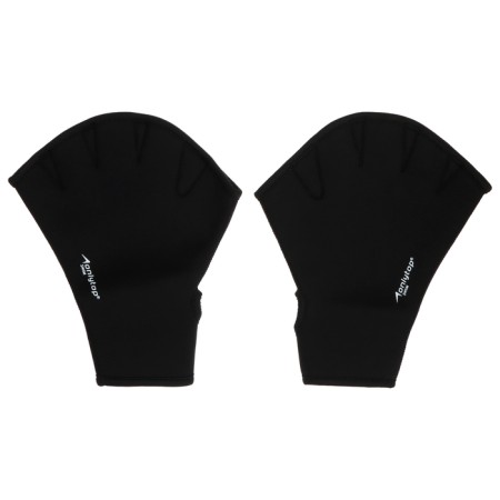 Gloves for swimming onlytop, neoprene, 2.5 mm, p. M, black color
