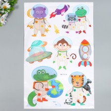 Sticker Plastic Interior 3D 