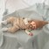 Hat crumb I, p. 46-48cm, 1-2 years old, beige