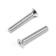 Tundra screw, secret, galvanized, Din965, M5x30 mm, 1000 pcs