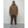 Male spring jacket, size 50, brown color