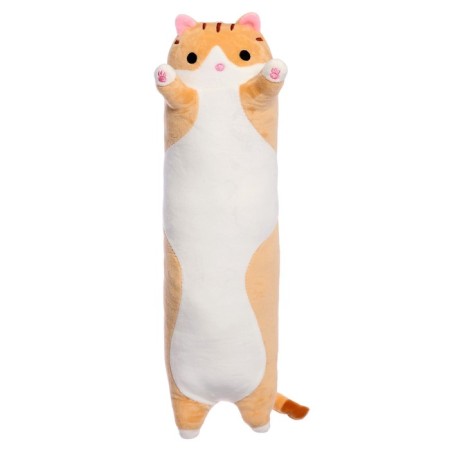 Soft toy "Cat Baton", 50 cm, red -haired