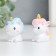 Polystone souvenir "Unicorn with hairstyle" mix 2.3x3.5x4 cm