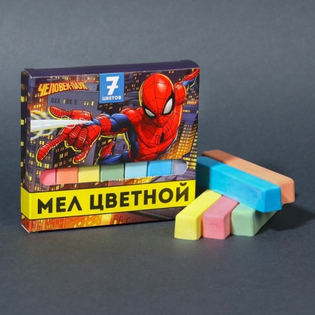 Small school small schools 7pcs "Spider-Man", rectangular-4