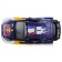 Racing machine BBURAGO 2017 M-Sport Ford Fiesta WRC, Die-Cast, 1:32, Blue color