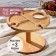 ADELICA menzhitsa table for wine, 3 persons, d = 30 × 2.8 cm, birch
