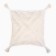 Decorative pillowcase "Ethel" BOHO, 45x45 cm, milk color, 100% cotton