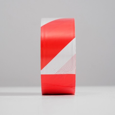 Signal tape Unibob 50mm x 150m, red-white-2
