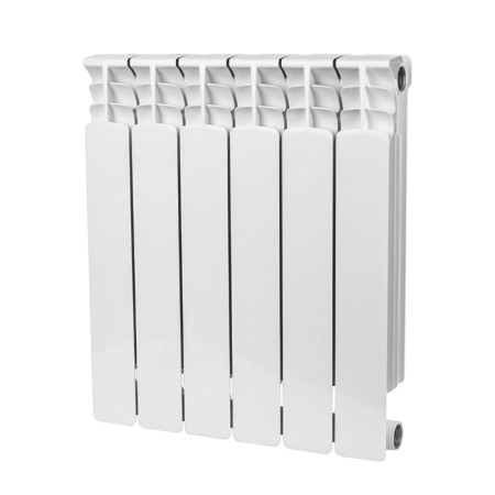 Bimetallic radiator Stout Space 500, 500 x 90 mm, 6 sections