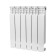 Bimetallic radiator Stout Space 500, 500 x 90 mm, 6 sections