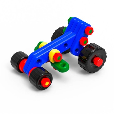 Designer "Baggi", 106 parts-3