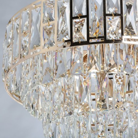 Breeze chandelier, size 50x68x50 cm, 480W 8xe27 IP 20-4