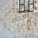 Breeze chandelier, size 50x68x50 cm, 480W 8xe27 IP 20