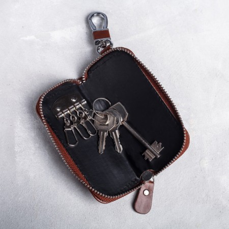 Key of leather "King of the Road"-2