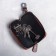 Key of leather "King of the Road"