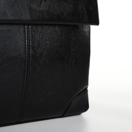Male bag, black color-2