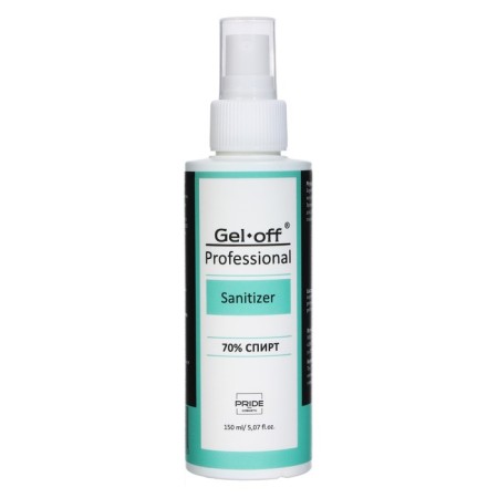 Gel*Off Sanitizer with an antibacterial effect, 150 ml