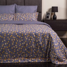 Bed linen 2 cherry, size 230x240 cm, 180x210 cm, 50x70 cm - 2 pcs