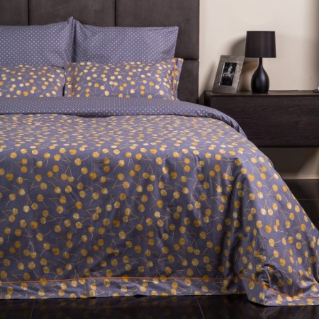 Bed linen 2 cherry, size 230x240 cm, 180x210 cm, 50x70 cm - 2 pcs