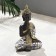 Figure "Buddha; palms" mosaic, 15x8x21cm