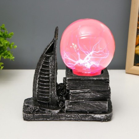 Plasma ball "City of Knowledge" 16x10x16 cm Risalux-3