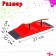 Set Skate Park "Trick: Sliding", Fingerboard with railings in the wave