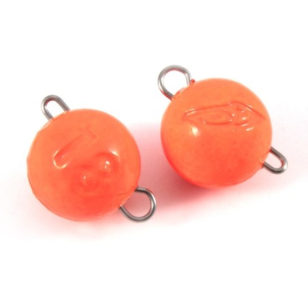 Cargo Cheburashka painted collapsible Yaman 10 pcs., 18 g, orange-3