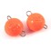 Cargo Cheburashka painted collapsible Yaman 10 pcs., 18 g, orange