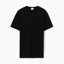 T-shirt male collorista color black rr 54-56