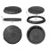 Luke of PPC revision, type "l", d = 58 cm, up to 3 tons, black