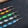 Set of confectionery brushes for decoration, 5 pcs
