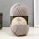 Lori yarn 45% acrylic, 30% nylon, 25% PE 170m/50g (008 - silver)