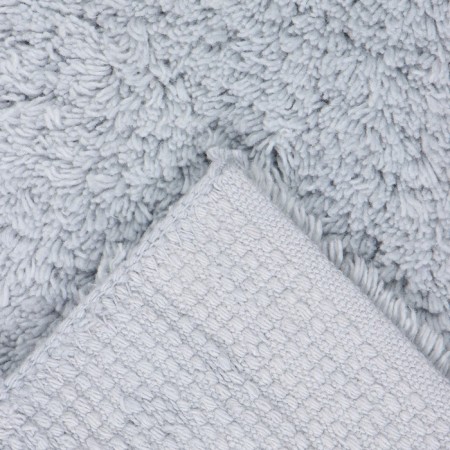 Bathroom mat Ethel Classic 50x80 cm cent. Gray, 70% HL, 30% p/e, 1600 g/m2-3