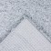 Bathroom mat Ethel Classic 50x80 cm cent. Gray, 70% HL, 30% p/e, 1600 g/m2