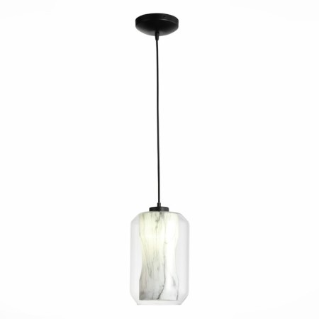 STL LUCE Sus. SL1169.103.01. Marmo. 1x40 W, E27, 20x20x32 cm, black color-3