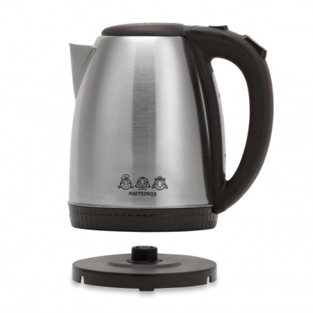 Electric kettle "Carcker EK-1801M", Metal, 1.8l, 1500 W, Color Chocolate Color-1