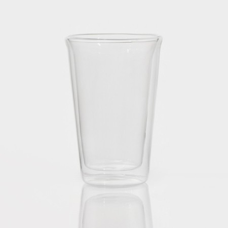 Glass glass with double walls "Marta", 350 ml-1