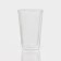 Glass glass with double walls "Marta", 350 ml