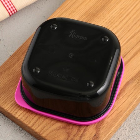 Square lunch box "Zhor Lying", 400 ml-2