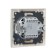 The circuit breaker Luazon Lighting "Antei", 10 A, 2 keys, hidden, white