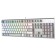 Keyboard A4Tech FSTYLER FS100 Neon Mechanical Gray/White USB for Gamer Led (FS100)