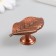 Pen for the casket metal "leaf" Copper 5.2x2.8 cm