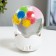 Nightlight "balls" LED white 7x7x11 cm Risalux