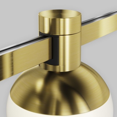 Technical TR149-1-5W3K-BS LUNA, 75x75x109 mm track lamp, LED, 5W, 300LM, 3000K, brass color-6